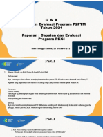 Q&A Format Evaluasi PTM - PKGI