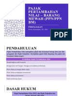 PPN BM DAN PENGERTIANNYA