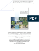 Border Revealed by Novel InSAR Time Series Method