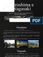 Hiroshima e Nagasaki 2.0