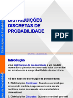 Distribuição Discreta de Probabilidade - Binomial e Poison