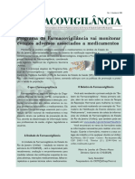 Formulario Farmacovigilância