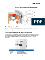 Cómo Anillar Un Pistón y Qué Metodología Emplear