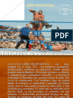 LUCHA LIBRE