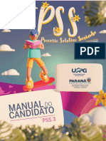 PSS 3 Manual Candidato