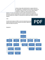 Estructura Organizacional