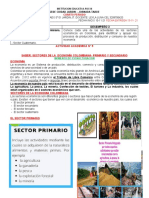 Act. Academi #5. Sociale. Sectores Economia Colombian-Primario, Secundari 10-11-21 - 5°01 JT