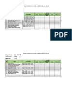 Format Penilaian Lomba Tahfidz Untuk Lomba Tahfidz