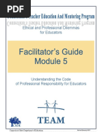 Module 5 Facilitator Guide January 2015