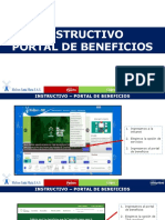 Instructivo - Portal de Beneficios