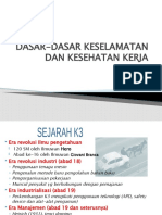 Dasar-Dasar Keselamatan Dan Kesehatan Kerja