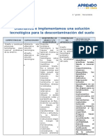 exp9-ebr-secundaria-3y4-exploramosyaprendemos-SOLUCION DESCONTAMINACION DEL SUELO