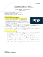 Examen Muestra Sistemas de Combustión I