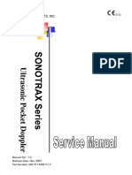 Service Manual Doppler