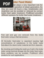 ASME Boiler Feedwater Quality Guidelines | PDF | Boiler | Water