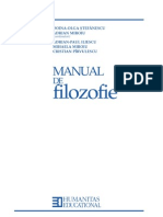 Manual de Filozofie