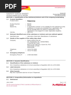 Safety Data Sheet