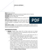 Analisis CASACIÓN 2251-2016 Peticion de Herencia