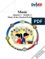 MUSIC-9-JHS - Q2 - Module-1 - Lesson-1 - Music-of-the-Classical-Period