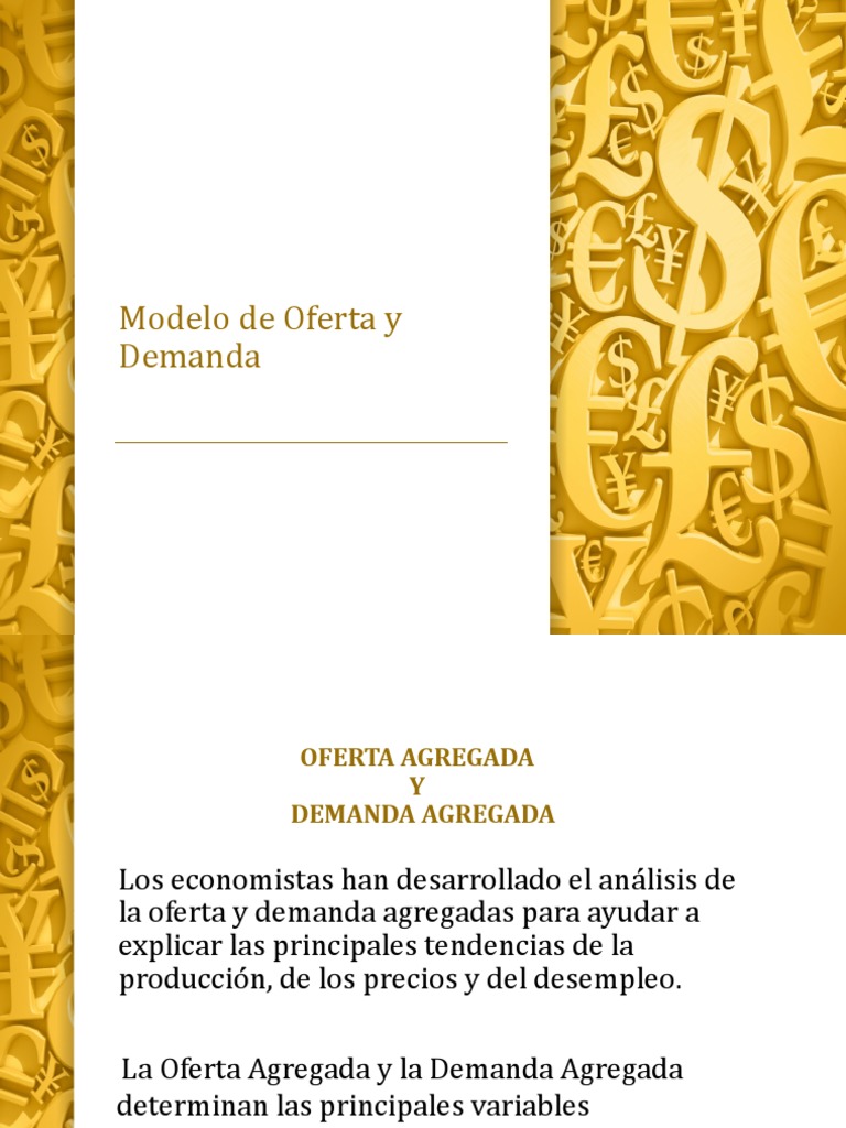 Modelo de Oferta y Demanda | PDF | Precios | Equilibrio económico