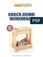 SN05216 Knock Down Workbench