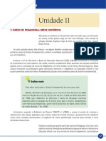 Livro-Texto Pedagogia Integrada - Unidade II
