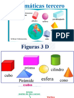 Geometria 3 D Tercero