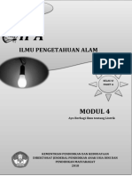 Modul 4 Ilmu Pengetahuan Alam Paket C Kelas VI