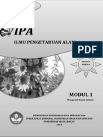 Modul 1 Ilmu Pengetahuan Alam Paket C Kelas VI