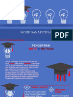 Motif Dan Motivasi