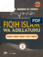 Fiqih Islam Wa Adillatuhu 3 by Dr. Wahbah Az-Zuhaili