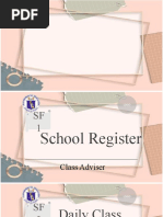 School Forms Cover