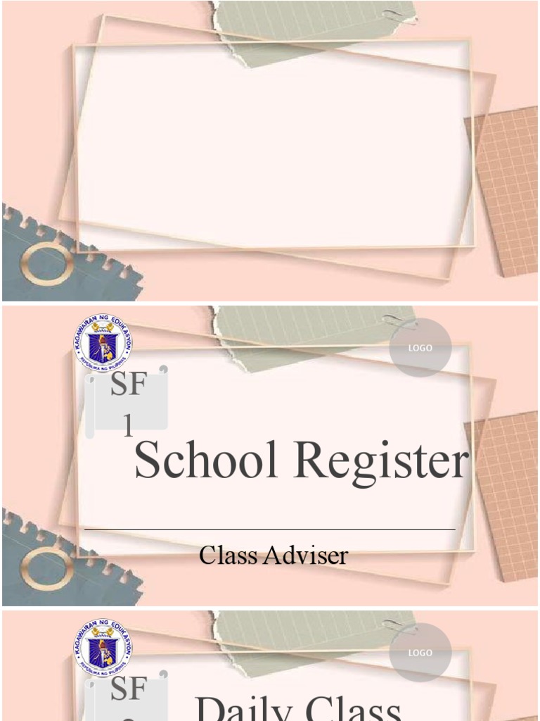 School Forms Cover | PDF