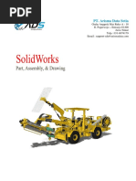 Tutorial Solidwork Lengkap Dan Mudah | PDF