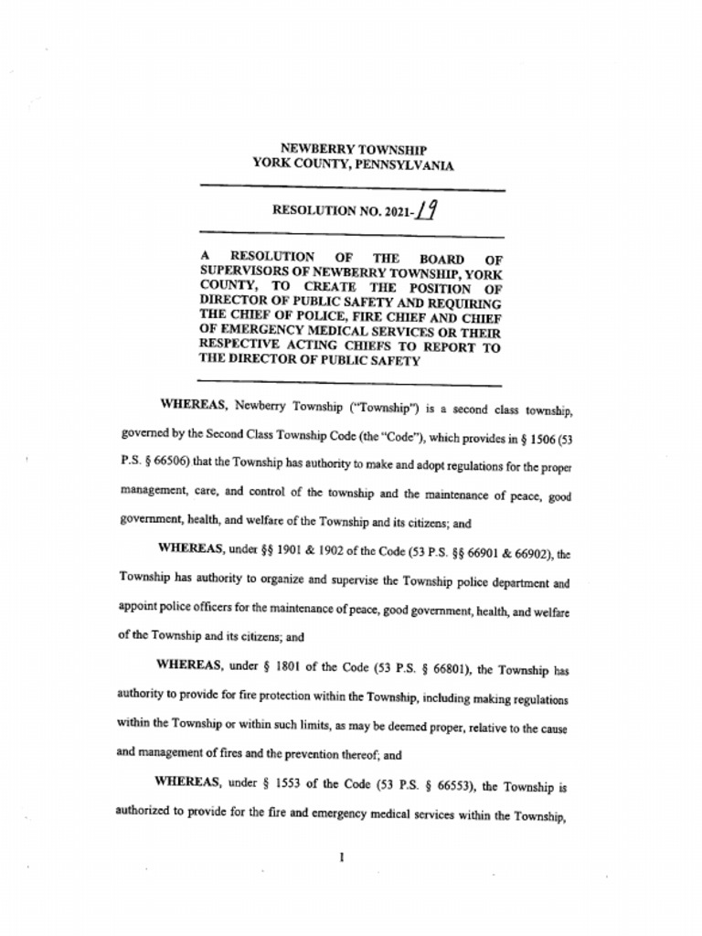 Resolution 202119 Director of Public Safety PDF