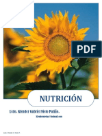 Manual de Nutricion