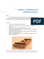 Números racionais e modelos intuitivos