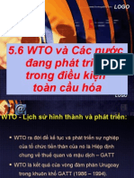 5.5_WTO và các nước đang phát triển