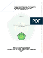 Audit Teknologi Informasi Rumah Sakit