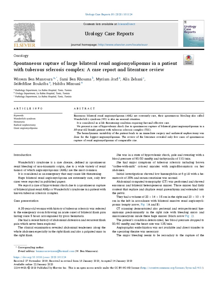 Urology Case Reports PDF Medicine Anatomy
