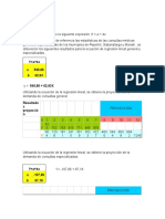 Regresión Lineal