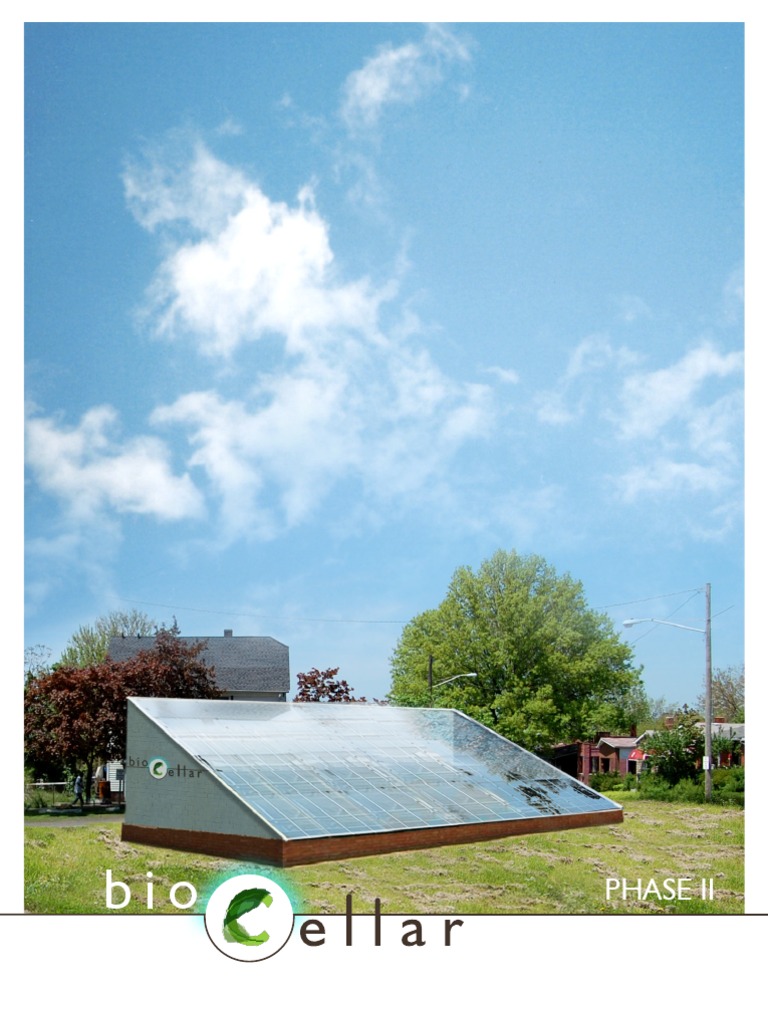 BioCellar: Urban Agriculture Innovation | PDF | Greenhouse | Solar Energy