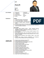 CV] Daftar Riwayat Hidup Kemas Erwan Husainy