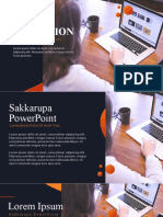 Edukasi Darka PPT Template by Sakkarupa PowerPoint