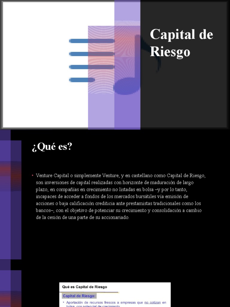 Guía sobre Capital de Riesgo y su Importancia | PDF | Finanzas y dinero