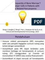 Increased Frequently of Bone Marrow T Follicular Helper