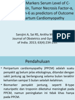 Inflamatory Markers Serum Level of C-Reactive Protein