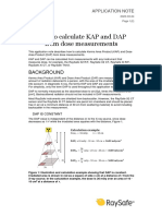 Application Note - Kap Dap With Raysafe Instruments