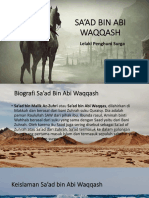 Sa'Ad Bin Abi Waqqash