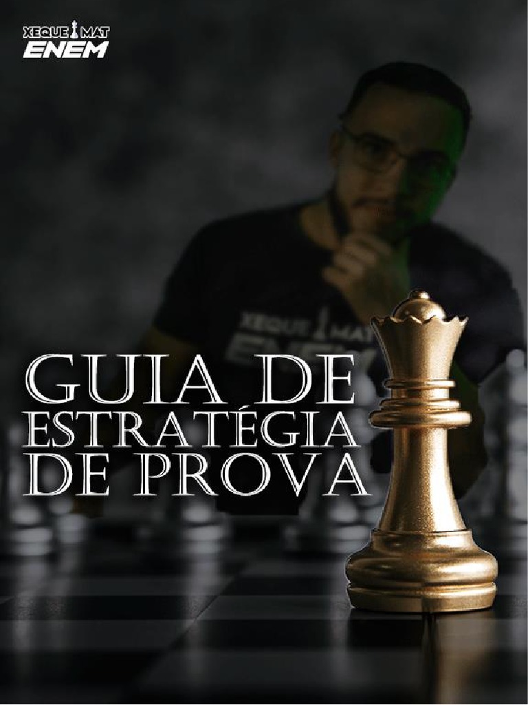 Guia de Estratégia de Prova Xeque Mat ENEM, PDF, Tempo